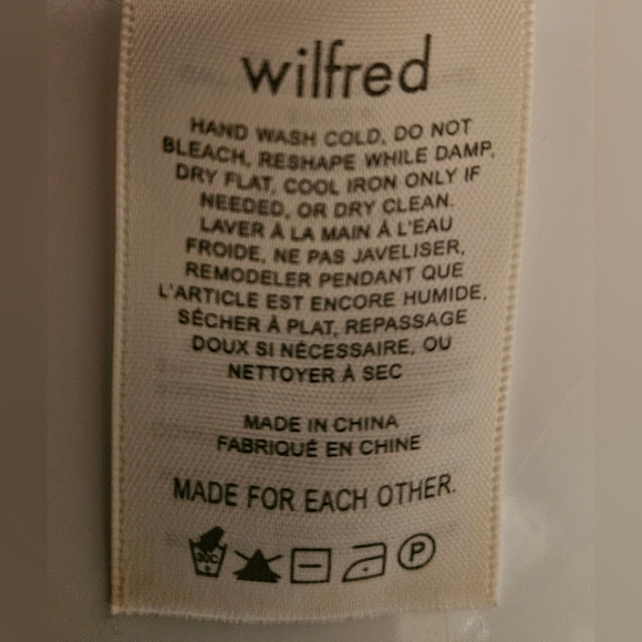 wilfred plunge cardigan m thais - Picture 8 of 9